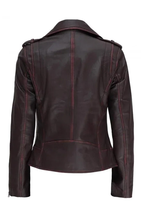 Leather Motorcycle Jacket