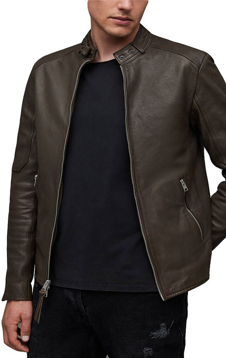 Cora Leather Jacket - Versatile Jackets