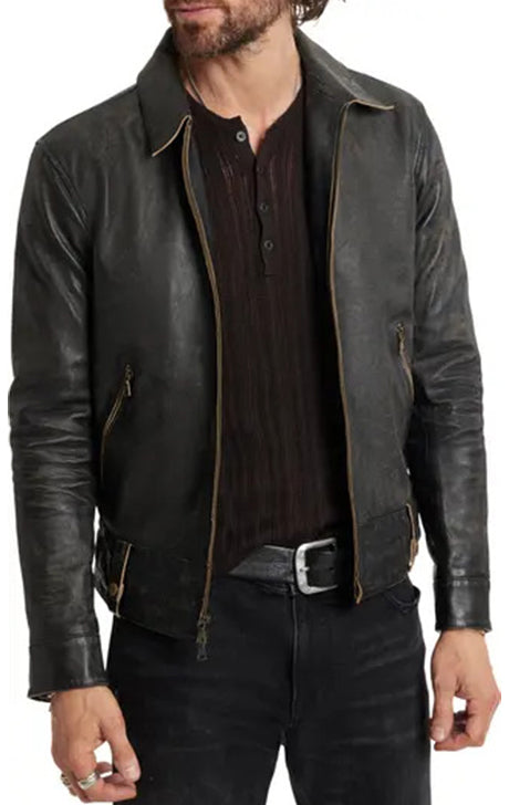 Sorcha Heritage Leather Jacket - Versatile Jackets