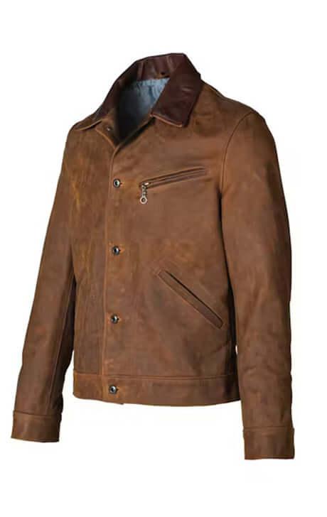  Nubuck Cowhide Jacket