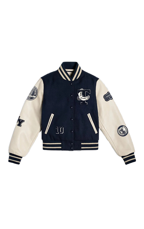varsity jacket champion comfort