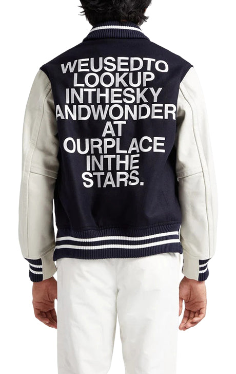 Interstellar Varsity Jacket