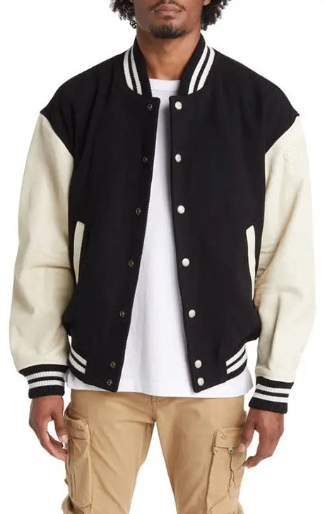  Franz Varsity Jacket - Versatile Jackets