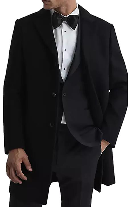 Gable Classic Wool Blend Coat