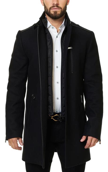 Classic Captain Coat for Men