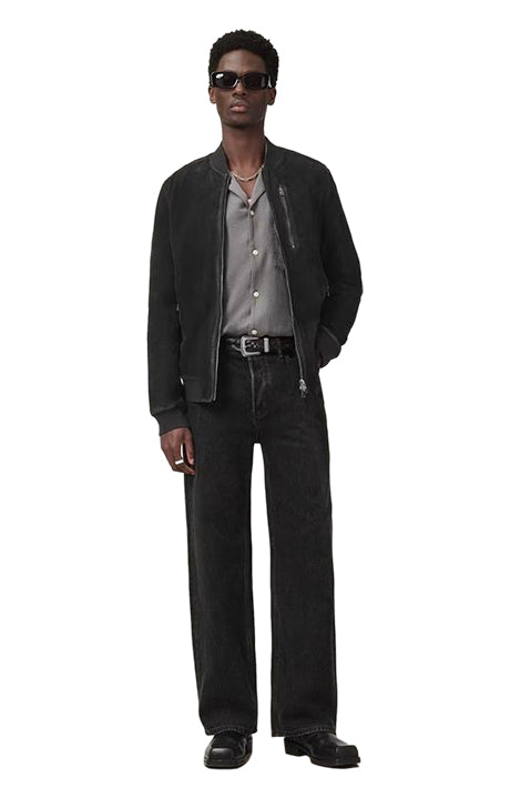 Kemble Suede Bomber Jacket