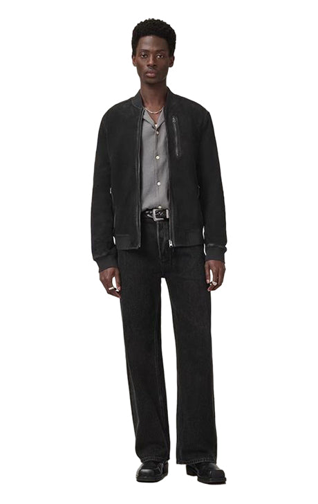 Kemble Suede Bomber Jacket