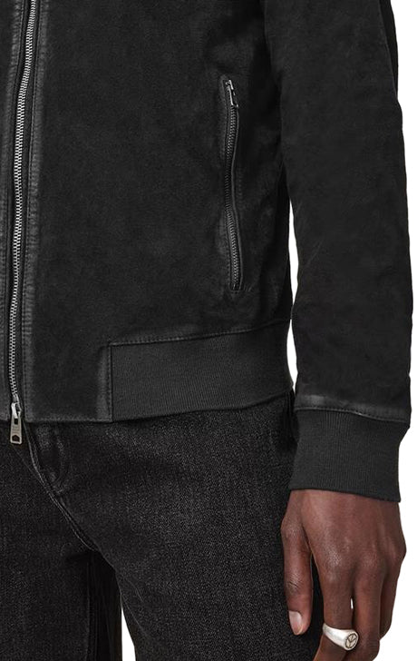 Kemble Suede Bomber Jacket