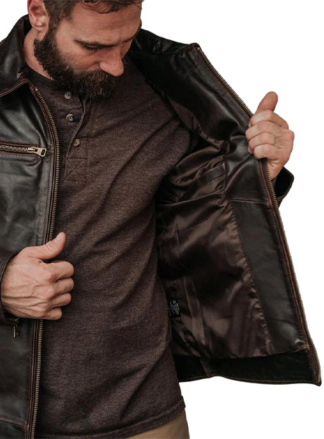 Legacy Leather Jacket