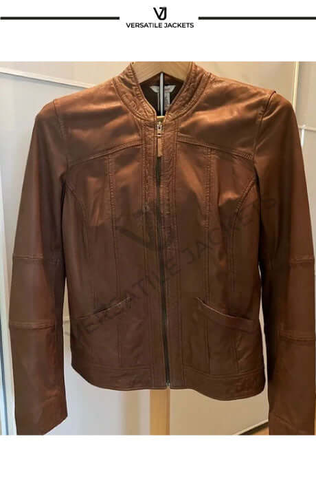 Frisco Leather Jacket by Sundance