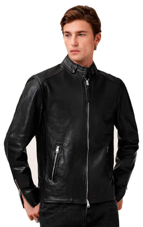  Classic Leather Jacket