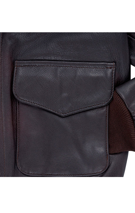 U.S.A.F. A-2 Leather Jacket 