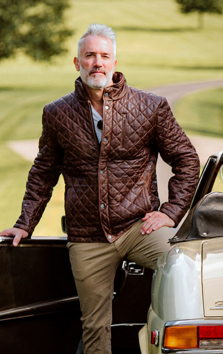 Classic Quilted Moto Jacket