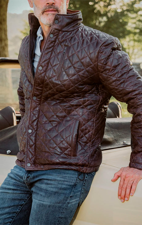 Classic Quilted Moto Jacket