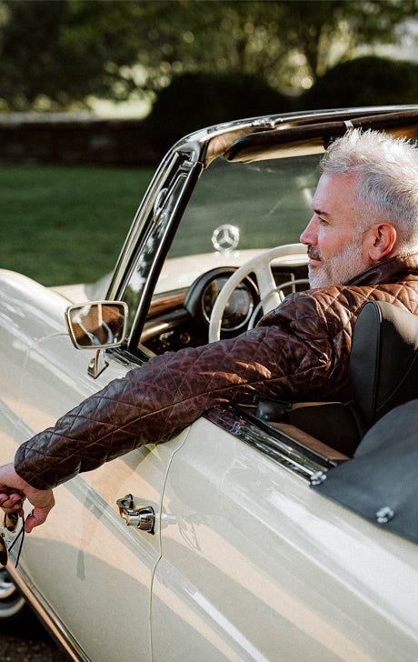 Classic Quilted Moto Jacket