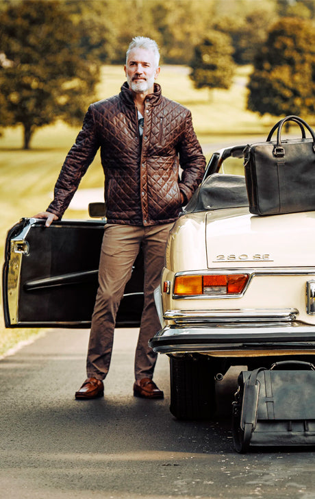 Classic Quilted Moto Jacket