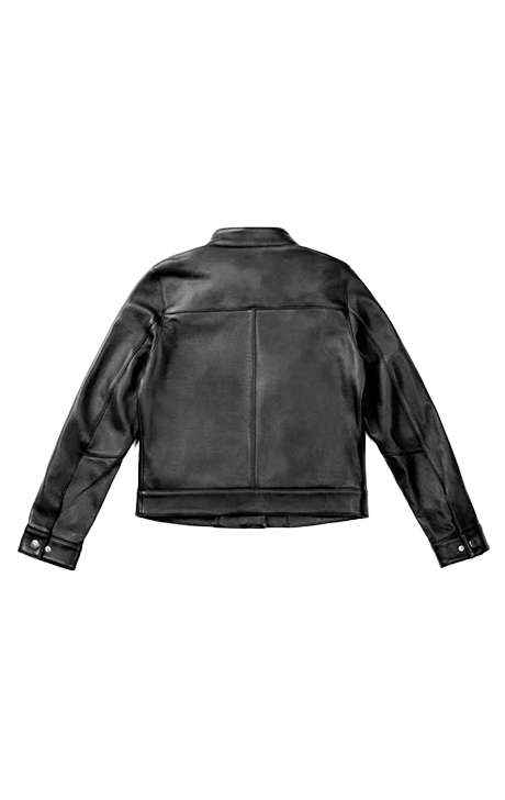 Women’s Classic Black Racer Jacket