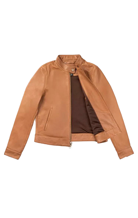 Women’s Racer Jacket – Sleek, Strong, Stylish