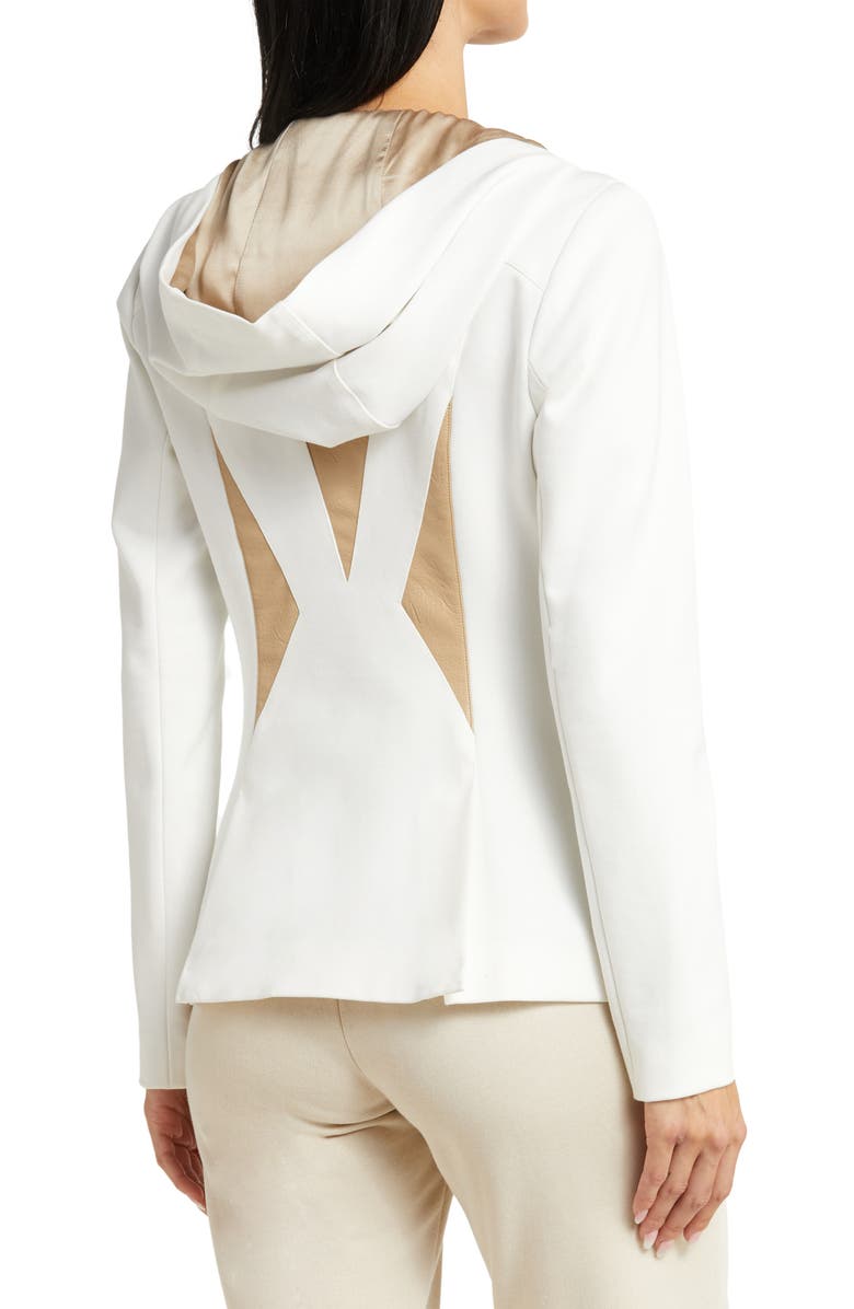 Gayatri Hooded Blazer Jacket - Versatile Jackets