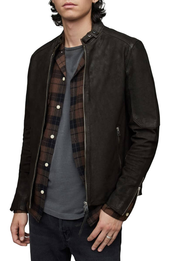 Cora Leather Jacket - Versatile Jackets