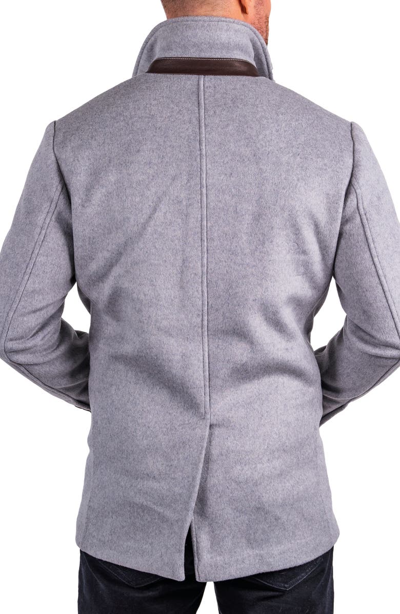 Rebel Wool Blend Topcoat - Versatile Jackets