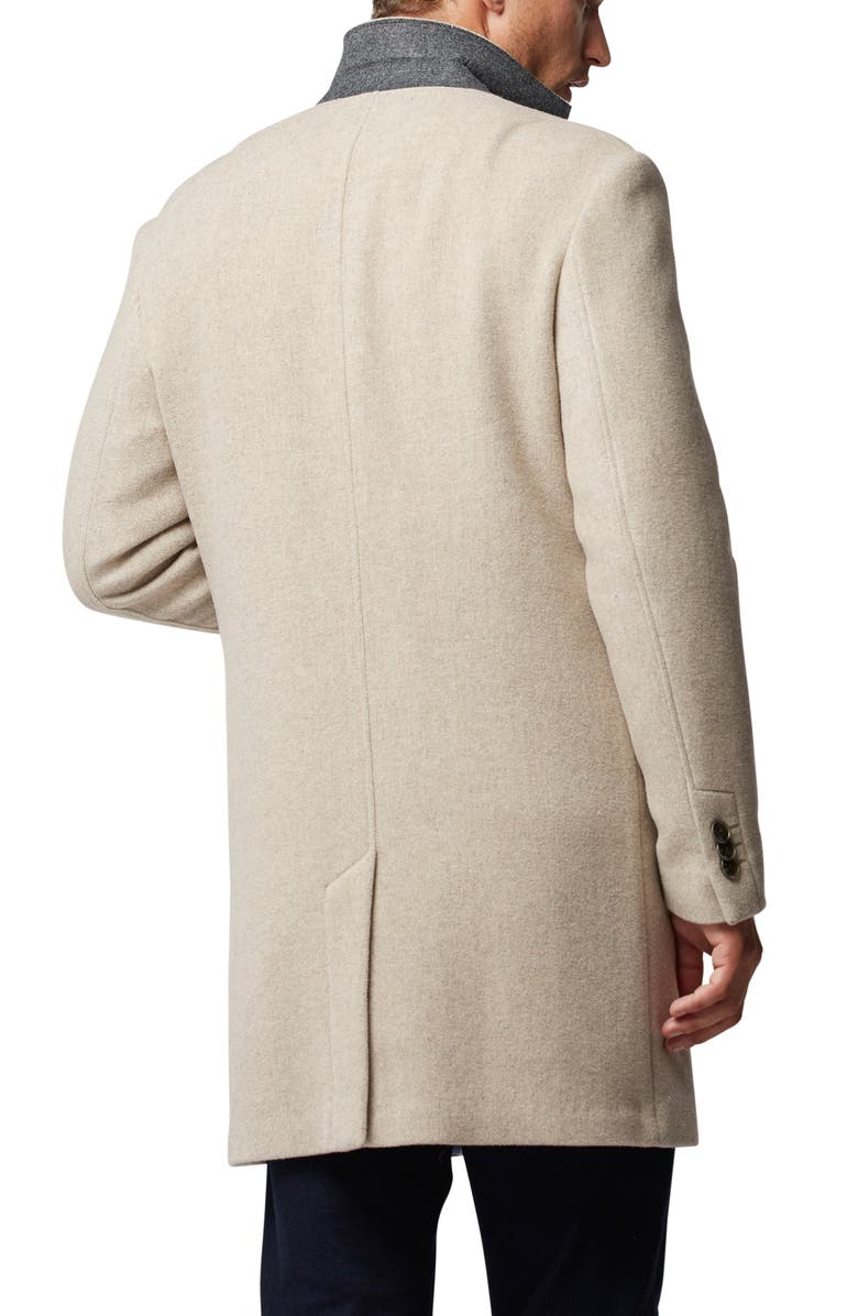 Lodestone Wool Blend Overcoat - Versatile Jackets