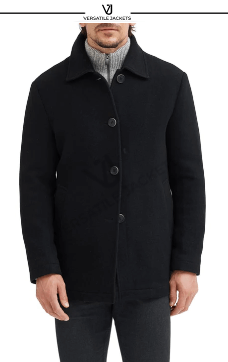 Berkely Wool Blend City Coat - Versatile Jackets