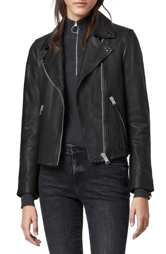 Dalby Leather Biker Jackets - Versatile Jackets