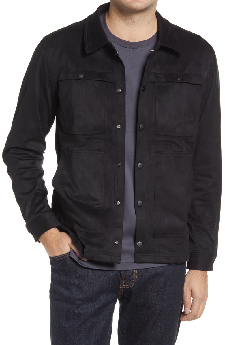 Faux Leather Renoir Jacket - Versatile Jackets