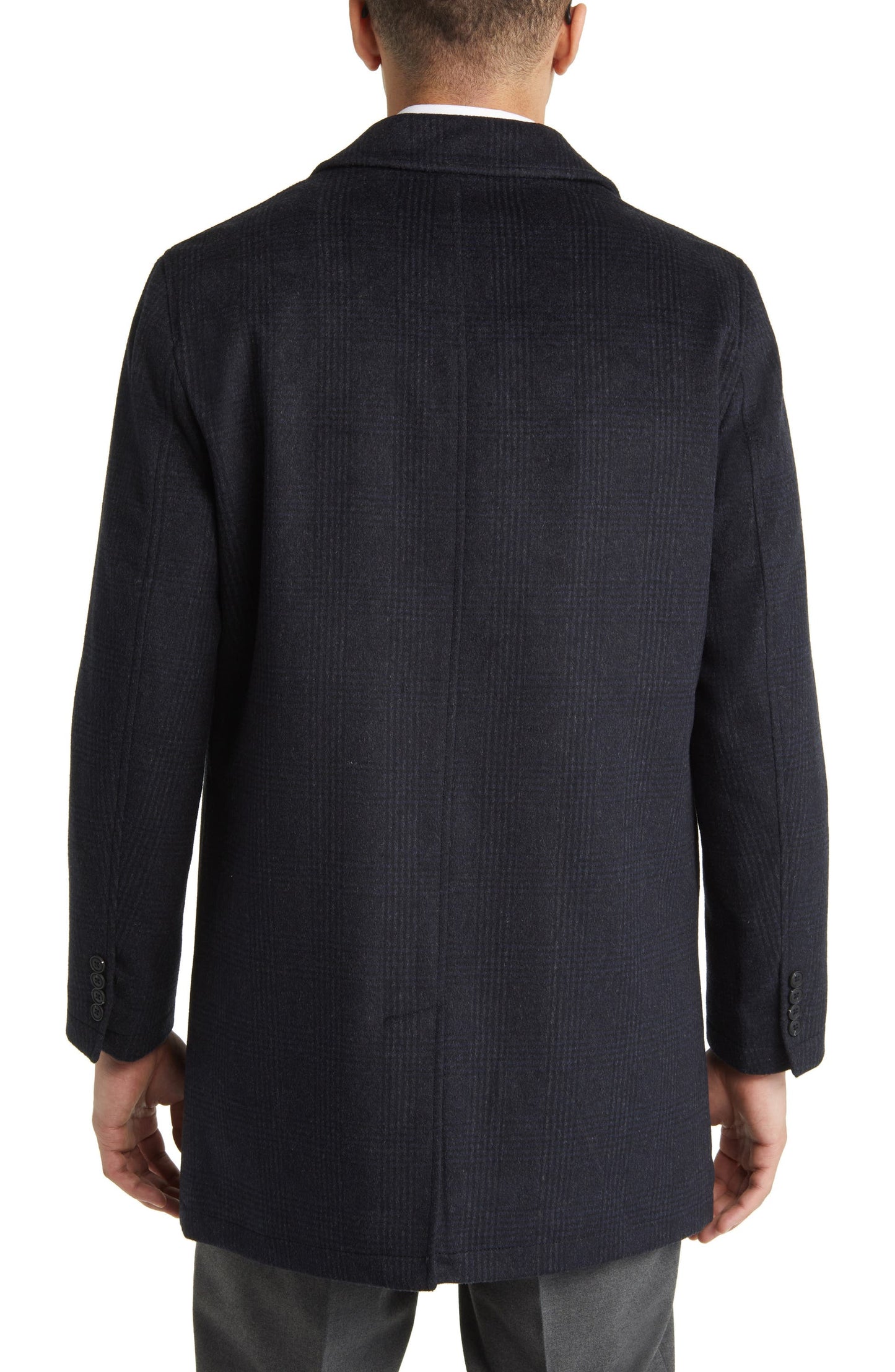 Russell Mac Plaid Coat - Versatile Jackets