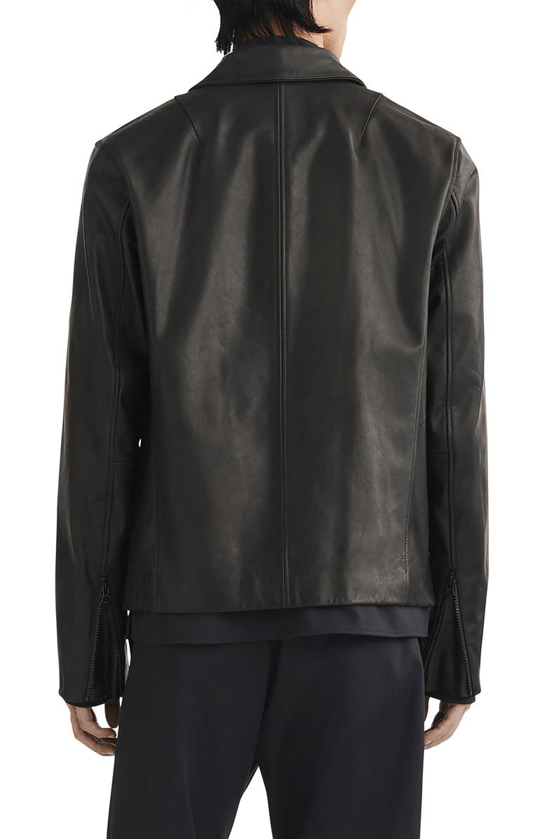 Oliver Leather Jacket - Versatile Jackets