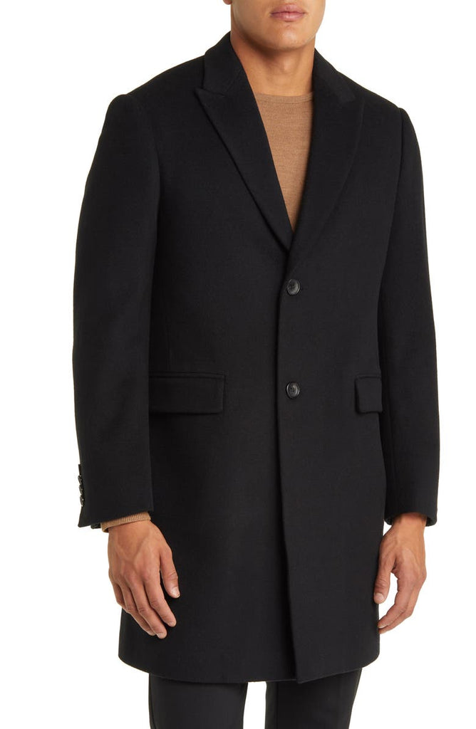 Sutton Wool Overcoat - Versatile Jackets