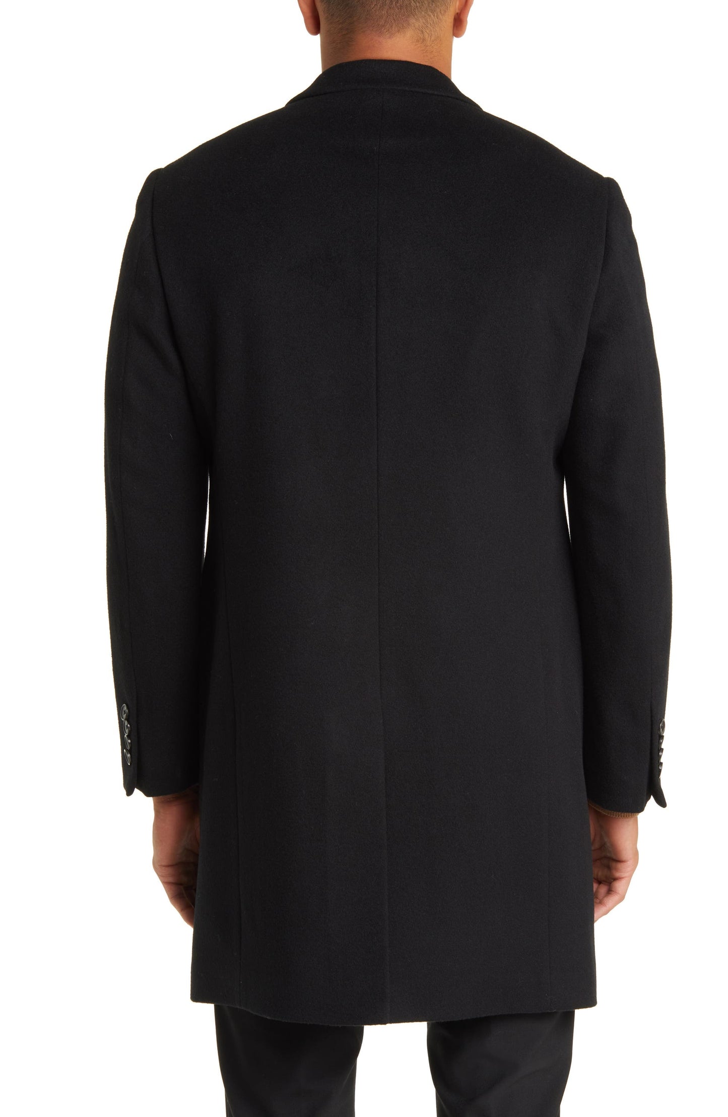 Sutton Wool Overcoat - Versatile Jackets