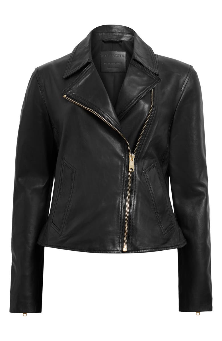 Vela Leather Biker Jacket - Versatile Jackets