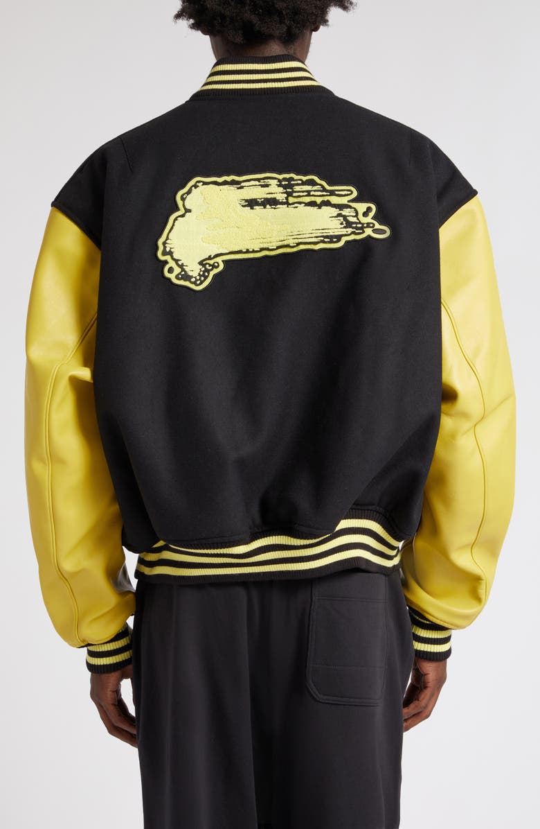 Letterman Varsity Jacket - Versatile Jackets