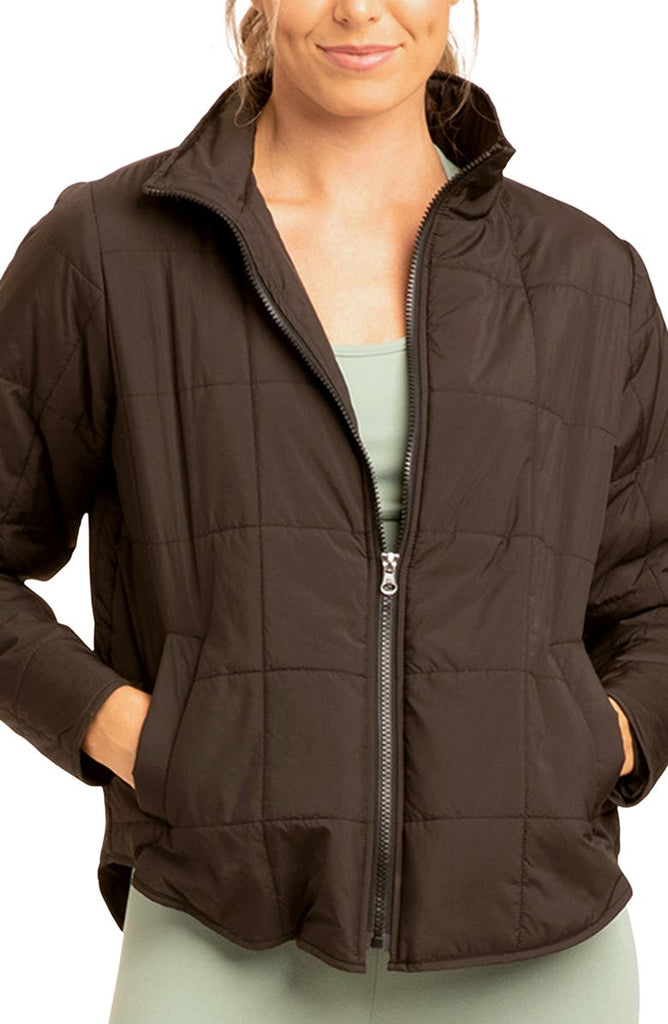 Lightweight Packable Puffer Jacket for Women - Versatile Jackets