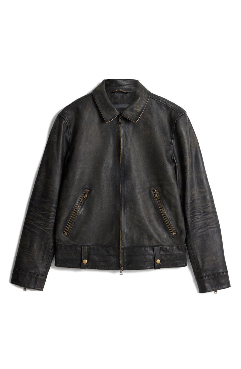 Sorcha Heritage Leather Jacket - Versatile Jackets