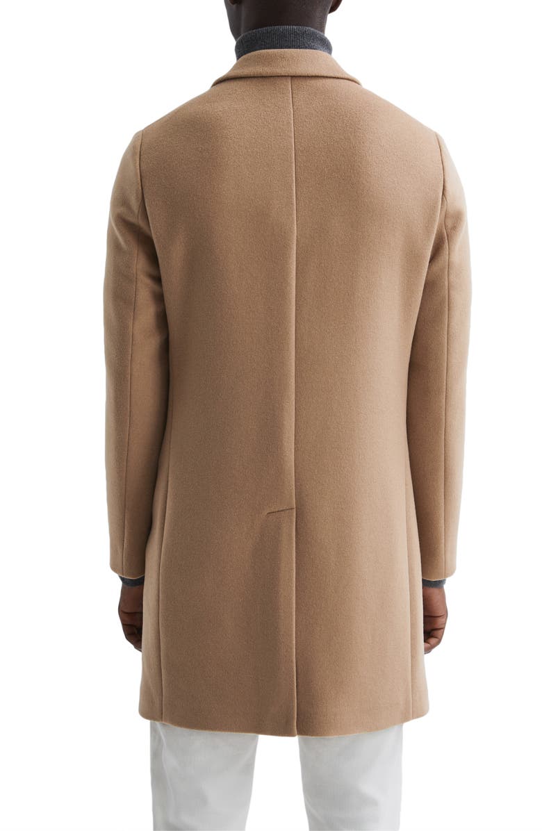 Gable Wool Blend Overcoat - Versatile Jackets