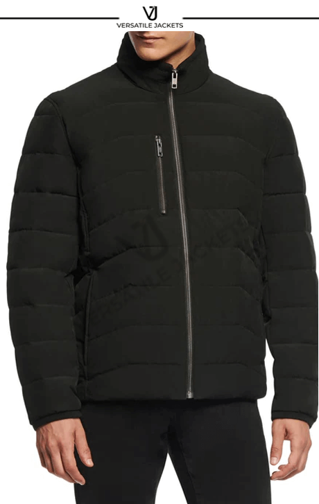 Carlisle Water Resistant Quilted Puffer Jacket - Versatile Jackets