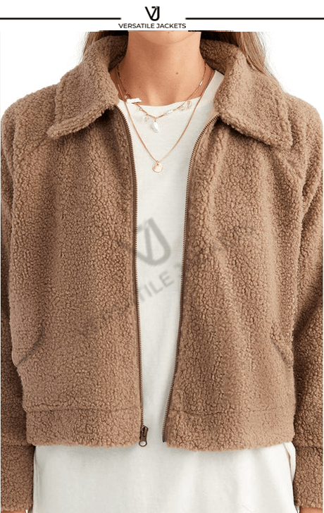 Catarina High Pile Fleece Jacket - Versatile Jackets
