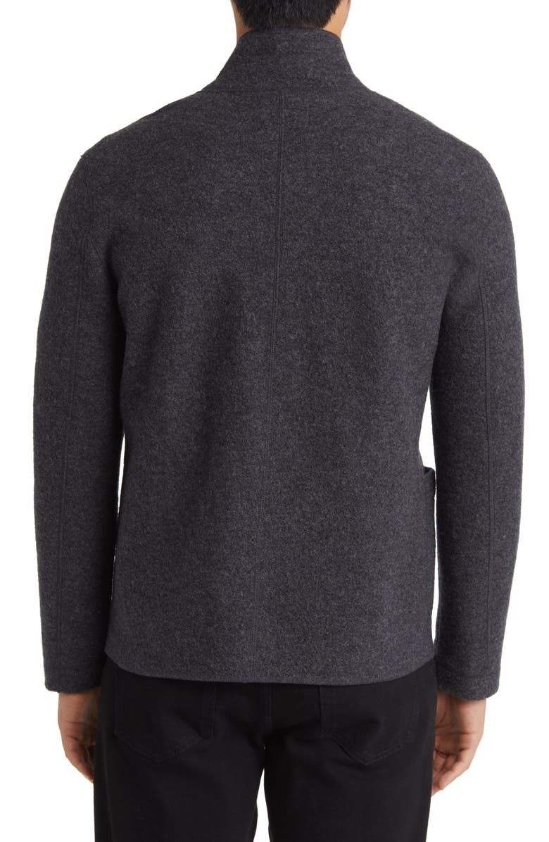 Felted Wool Chore Coat - Versatile Jackets