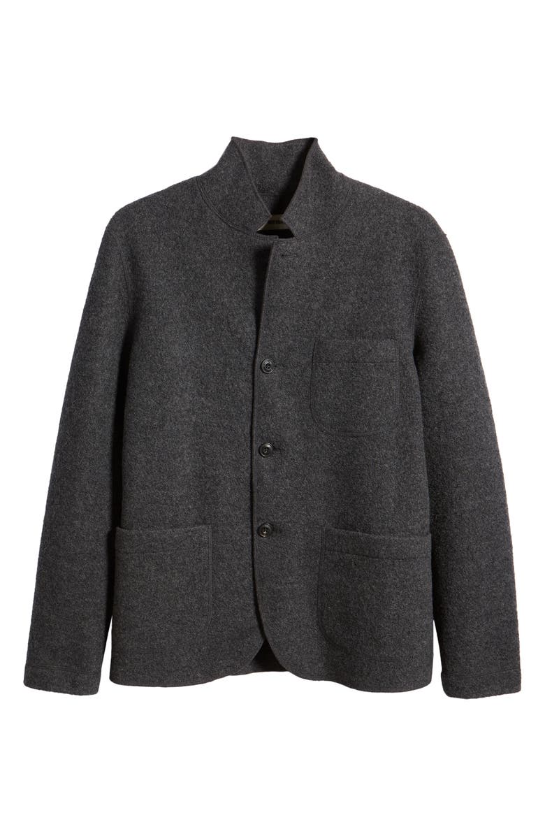 Felted Wool Chore Coat - Versatile Jackets