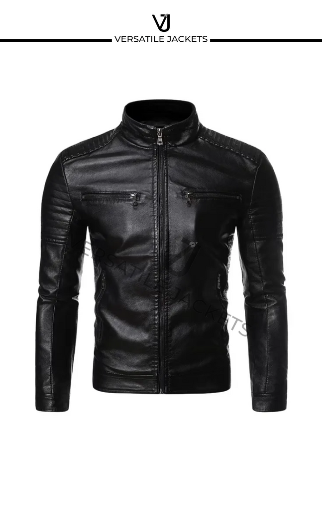 Genuine Cowhide Leather Jacket