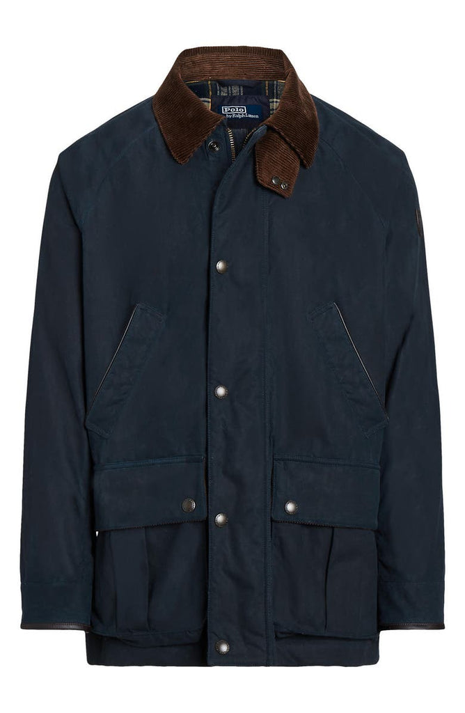 Waxed Cotton Car Coat - Versatile Jackets