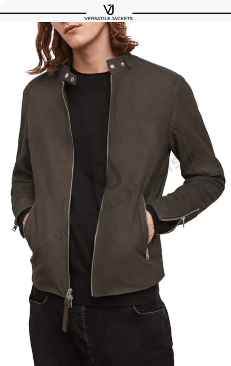 Cora Leather Jacket - Versatile Jackets