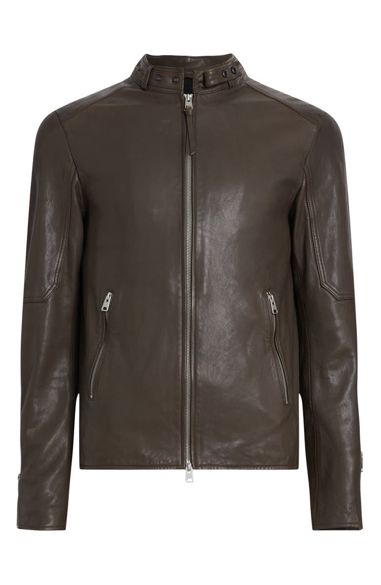 Cora Leather Jacket - Versatile Jackets