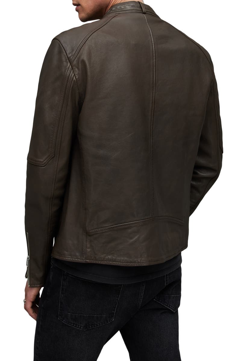 Cora Leather Jacket - Versatile Jackets