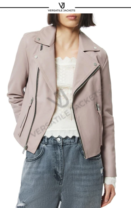 Dalby Leather Biker Jacket - Versatile Jackets