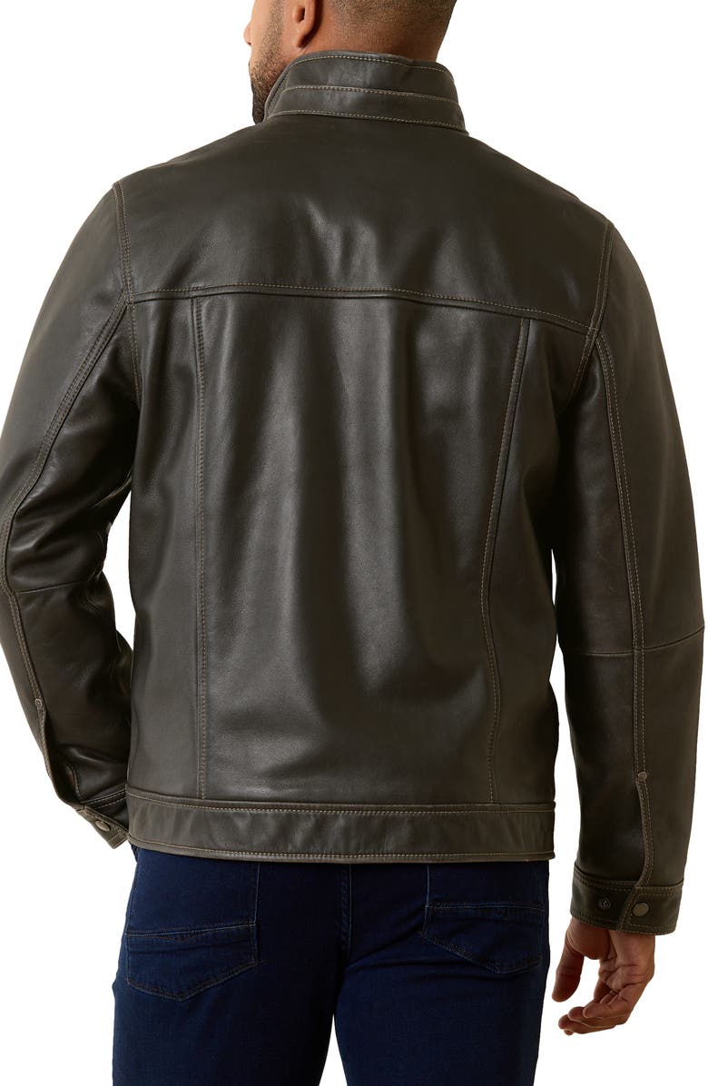 Rocker Island Leather Jacket - Versatile Jackets