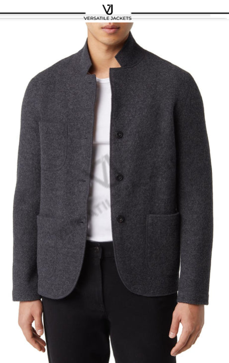 Felted Wool Chore Coat - Versatile Jackets